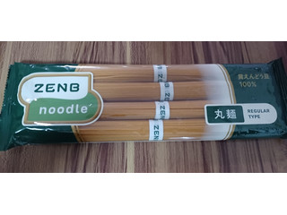 ZENB JAPAN ゼンブヌードル 丸麺