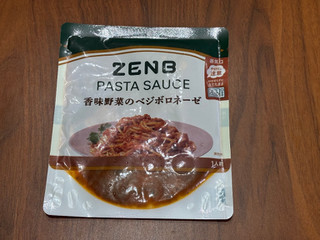 ZENB JAPAN 香味野菜のベジボロネーゼ（ZENB JAPAN）クチコミ