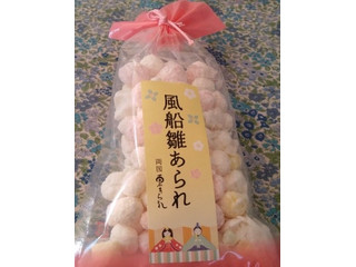 東あられ 風船雛あられ