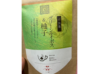 紀ノ国屋 茶のみ仲間 グリーンルイボスティー&柚子