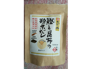 中原水産 鰹と昆布の粉末だし