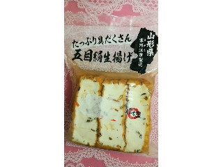 五目絹生揚げ