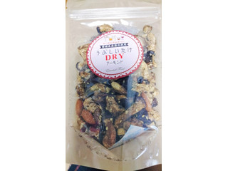 作田商事 愛媛県産菌床使用 うぶしいたけDRYアーモンド