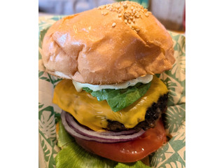 コナズ珈琲 コナズチーズバーガー