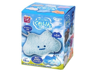 ピーナッツ・クラブ ハコポン おてんき雲のくもりんちゃん ぬいぐるみ