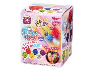 ピーナッツ・クラブ ハコポン 光る推しカラーリング