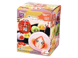 ピーナッツ・クラブ ハコポン うるるん フルーツ大福 ぬいぐるみ