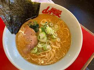 ラーメン山岡家 特製味噌ラーメン