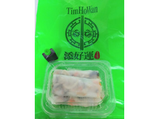 ティムホーワン キノコと野菜のチョンファン