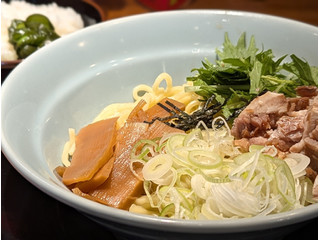 壱角家 油そば
