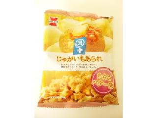 岩塚製菓 米＋ 米＋じゃがいもあられ たらこバター味