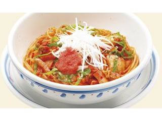 ジョリーパスタ 明太子とキムチ