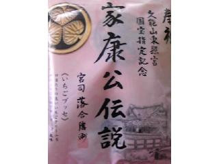 奉祝 久能山東照宮国宝指定記念 家康公伝説 いちごブッセ