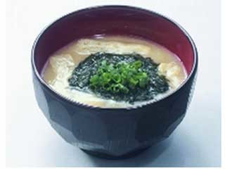 なか卯 海藻みそ汁