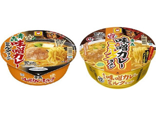 マルちゃん 日本うまいもん 青森味噌カレーミルクラーメン