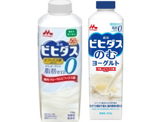 森永 ビヒダス のむヨーグルト 脂肪ゼロ