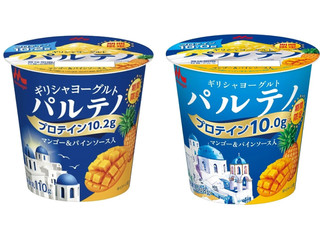 森永 ギリシャヨーグルト パルテノ マンゴー＆パインソース入