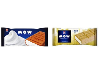 高評価】エスキモー MOW ミルクバニラモナカ 袋115mlのクチコミ