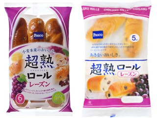 Pasco 超熟ロールレーズン