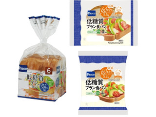 Pasco 低糖質ブラン食パン