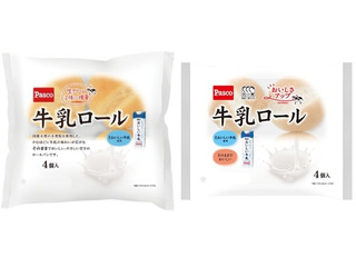 Pasco 牛乳ロール