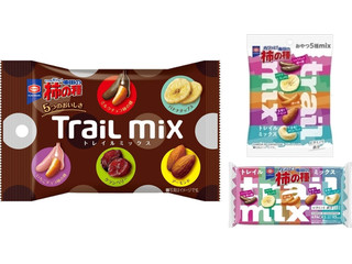 亀田製菓 亀田の柿の種 トレイルミックス