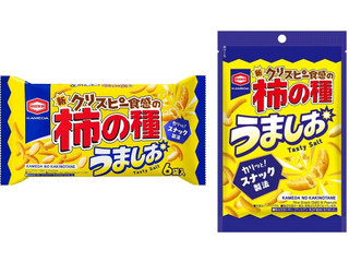 亀田製菓 亀田の柿の種 うましお