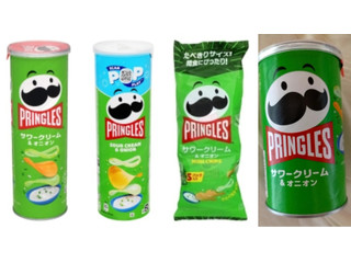 プリングルズ サワークリーム＆オニオン