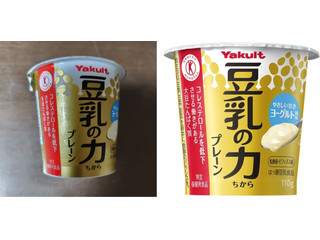 ヤクルト 豆乳の力 プレーン