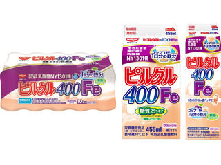 日清ヨーク ピルクル400 鉄分