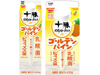 日清ヨーク 十勝のむヨーグルト ゴールデンパイン