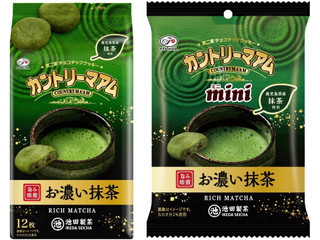 不二家 カントリーマアムミニ お濃い抹茶