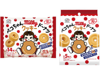 不二家 ペコちゃんミルキードーナツクッキー