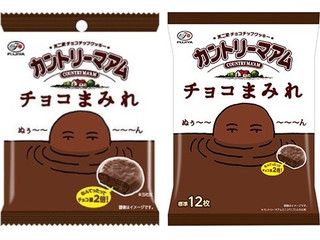 不二家 カントリーマアム チョコまみれ