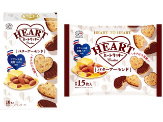 不二家 ハートクッキー バターアーモンド