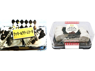ヤマザキ クッキー＆クリームケーキ
