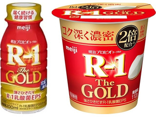 明治 プロビオヨーグルトR‐1 The GOLD