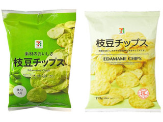 セブン＆アイ セブンプレミアム 素材のおいしさ 枝豆チップス