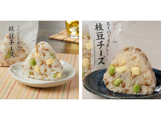 ファミリーマート スーパー大麦 枝豆チーズ