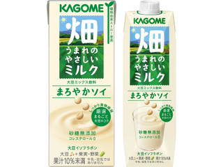 カゴメ 畑うまれのやさしいミルク まろやかソイ