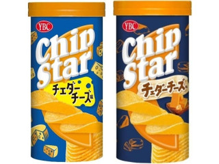 YBC チップスターS チェダーチーズ味