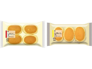 ローソン チーズ蒸しケーキ 北海道産チーズ入りのチーズクリーム使用