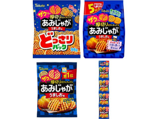 東ハト あみじゃが うましお味
