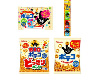 東ハト ポテコ うましお味