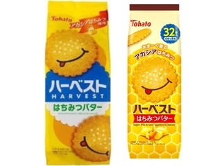 東ハト ハーベスト はちみつバター