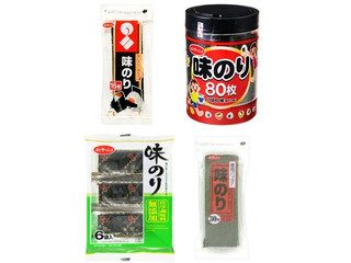 白子のり 味のり