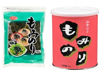白子のり もみのり
