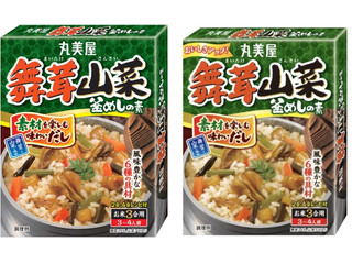 丸美屋 舞茸山菜釜めしの素