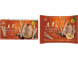 森永製菓 小枝 モンブランタルト