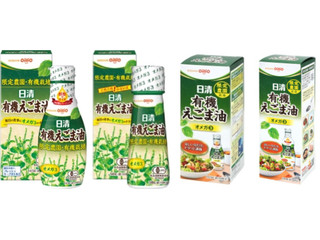 日清オイリオ 有機えごま油